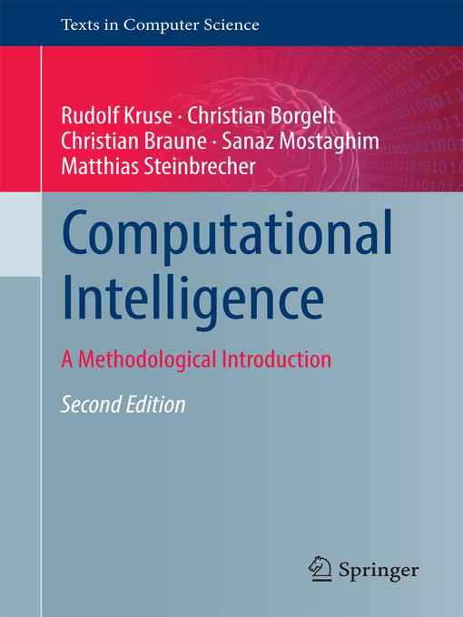 Title details for Computational Intelligence by Rudolf Kruse - Available